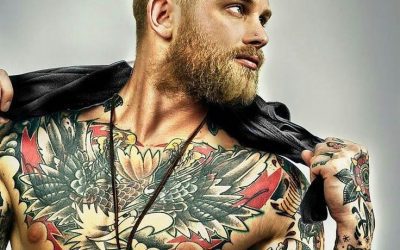 As mulheres são mais atraídas por homens com tatuagens?